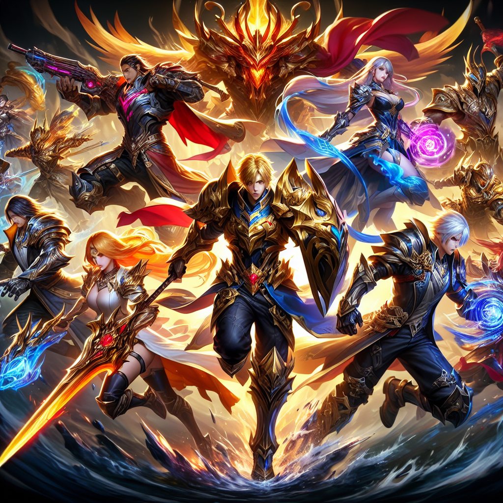 PP Mobile Legend Keren: Showcase Your Style with Unique Profile Pictures
