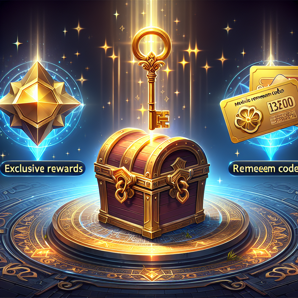 Unlocking Exclusive Rewards: Your Guide to Mobile Legends Redeem Codes