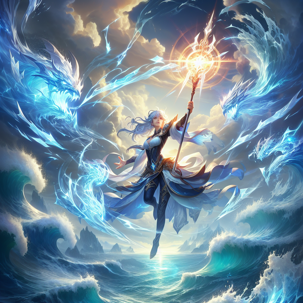 Kadita's Rise: Mastering the Ocean's Fury in Mobile Legends