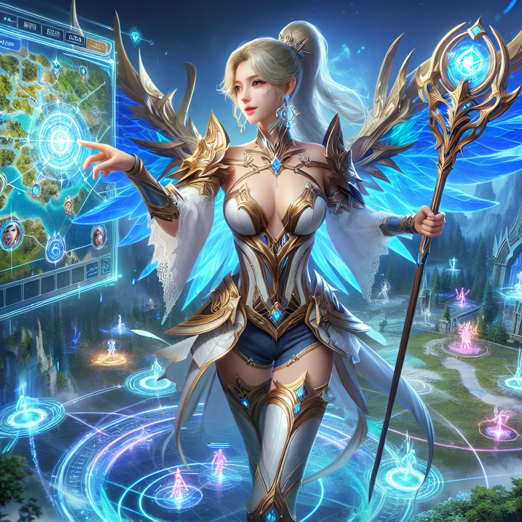 Exploring Angela's Abilities and Strategies in Mobile Legends