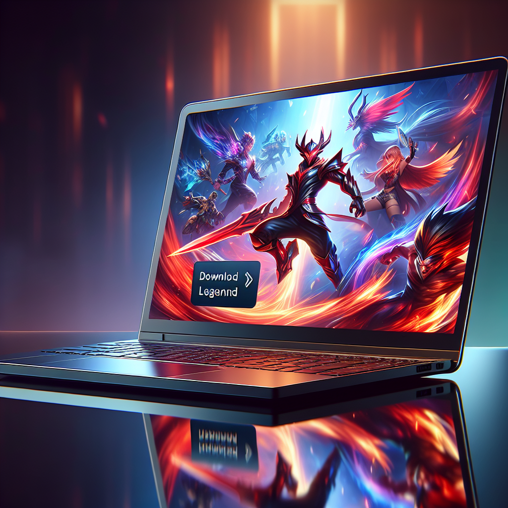 Cara Download Mobile Legend di Laptop dengan Mudah dan Cepat