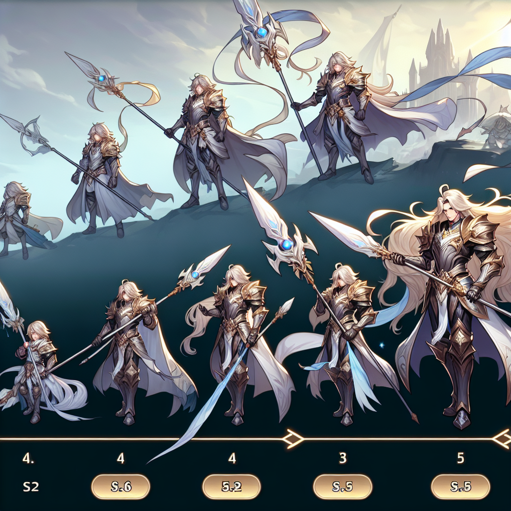 Exploring the Evolution of Zilong in Mobile Legends