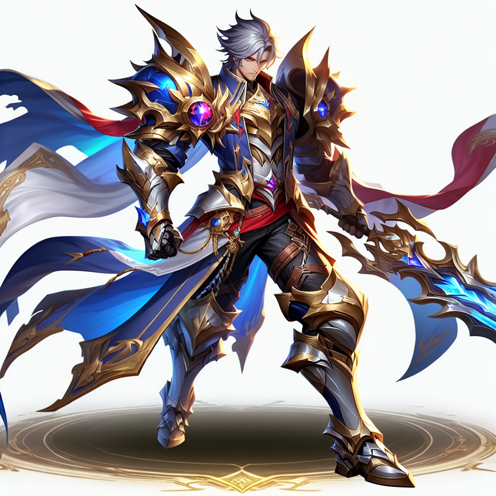 Stunning Hero Mobile Legend PNG Images for Game Enthusiasts