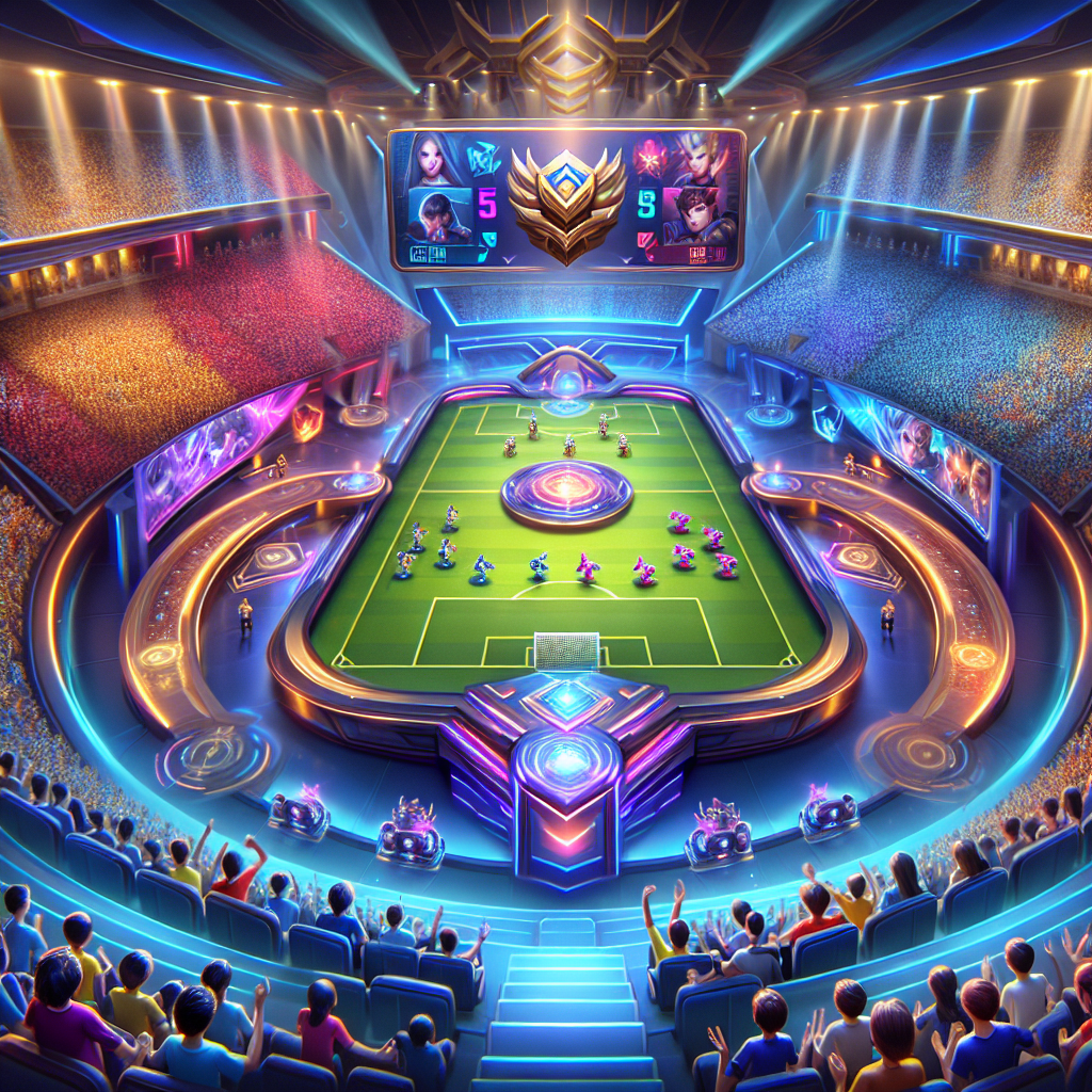 Kejuaraan Seru di Piala Mobile Legend: Tim Favorit Siap Bersaing Sengit