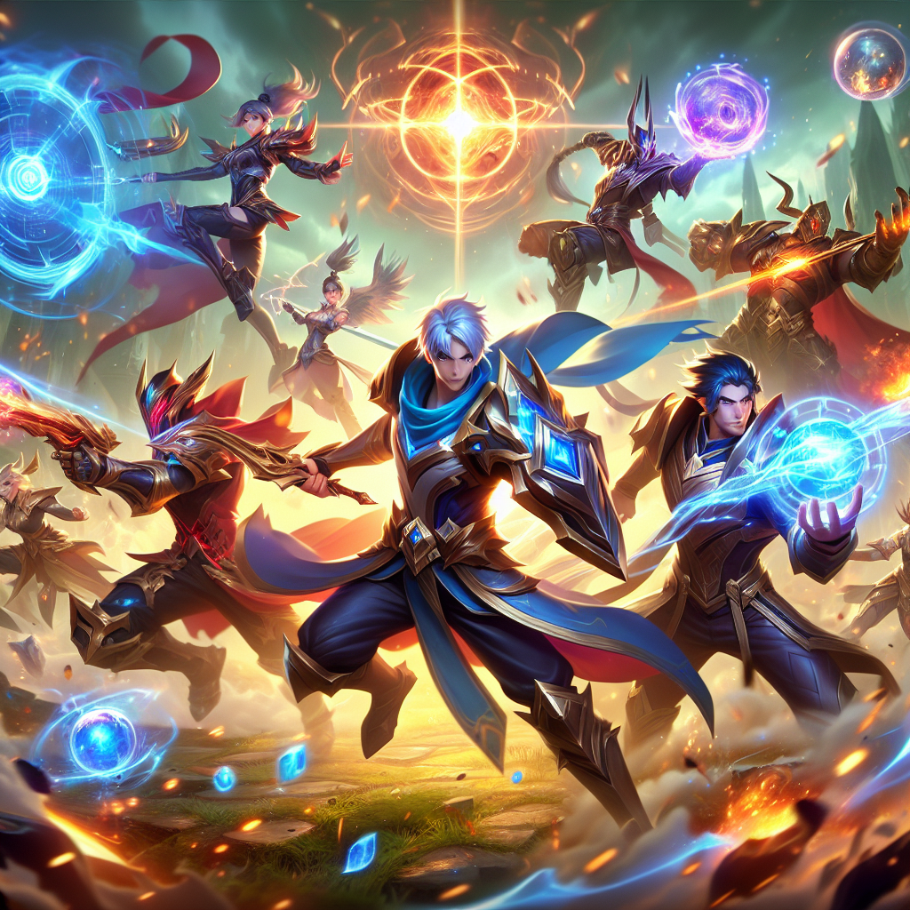 Game Serupa Mobile Legends yang Wajib Dicoba bagi Pecinta MOBA