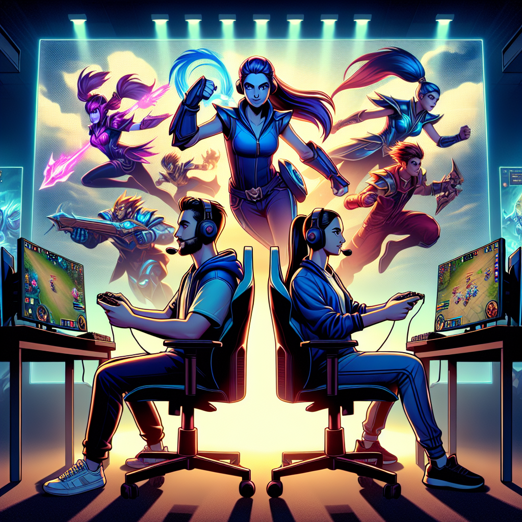 Epic Plays and Rising Stars in Mobile Legends Esports Scene