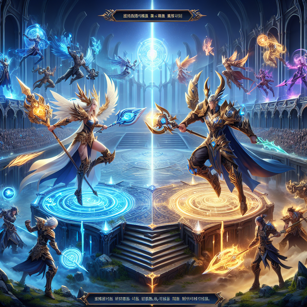 ESL Mobile Legends: Strategies for Dominating the Arena