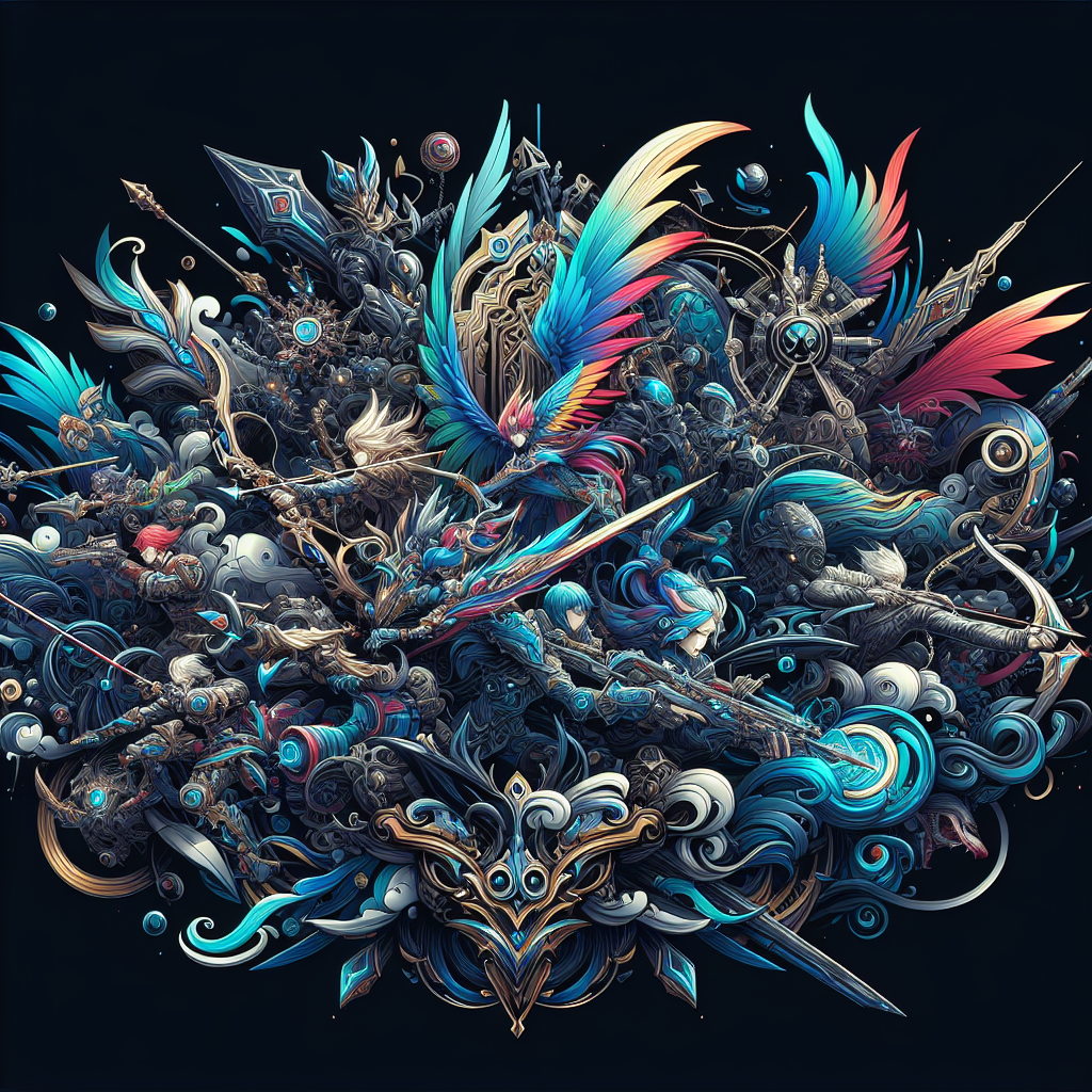 High-Definition Backgrounds in Mobile Legends: Enhancing Your Gaming Experience