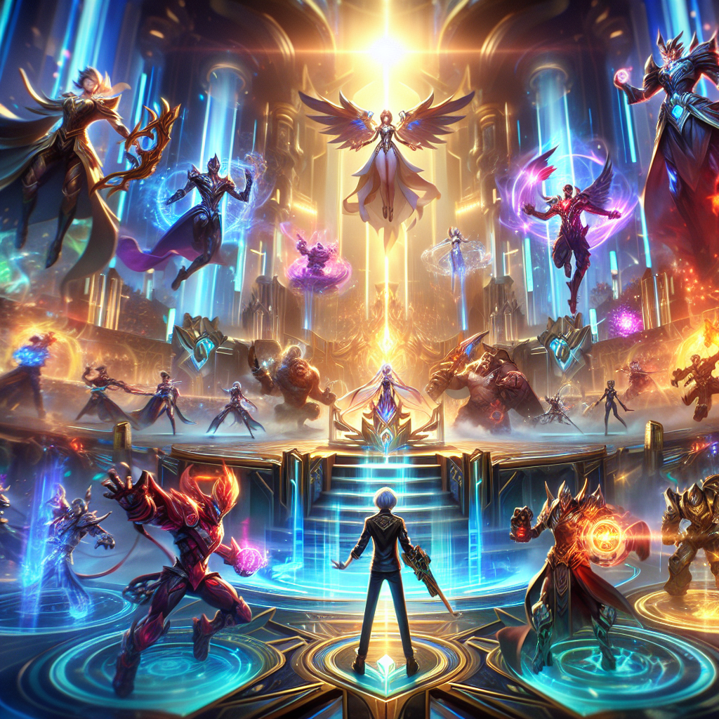 Rise of Champions: Inside the Exciting Showdowns at the M1 Mobile Legends Tournament
