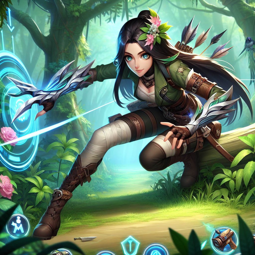 Natalia's Stealth Tactics in Mobile Legends: Tips and Tricks
