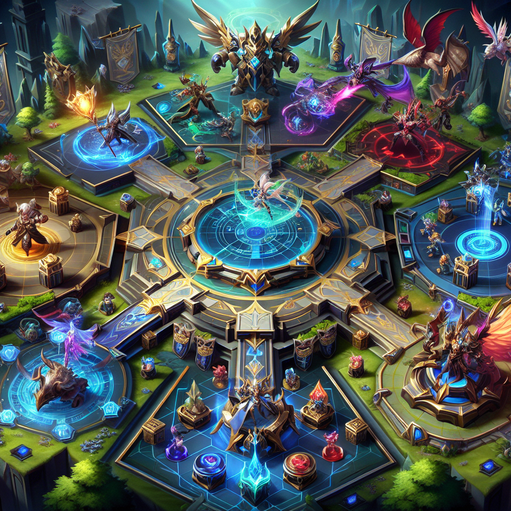 Strategi Terbaik untuk Menang di Lomba Mobile Legend