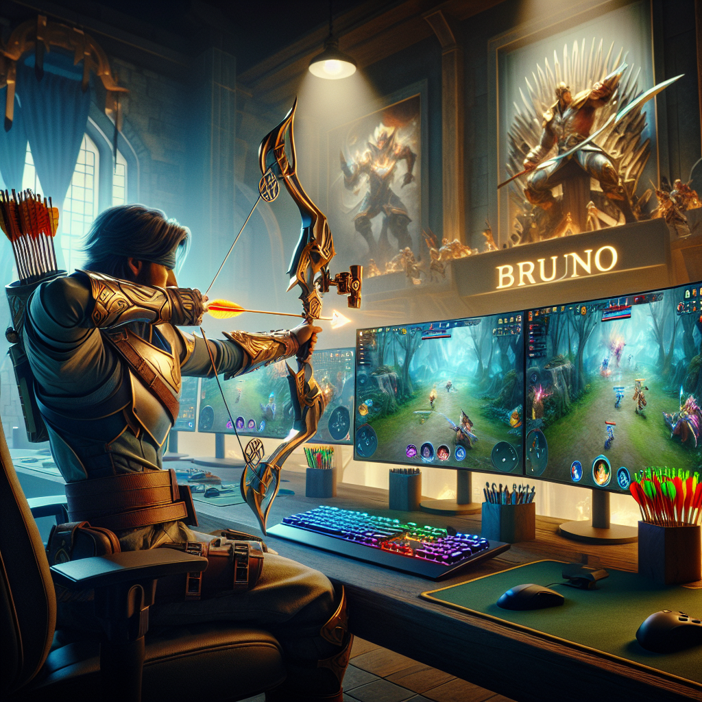 Bruno's Rise: Mastering the Art of Mobile Legends Marksman