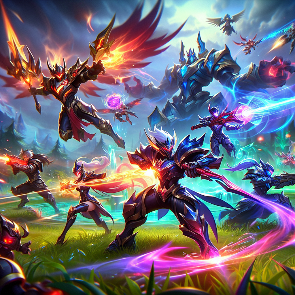 Hero Terkuat di Mobile Legends yang Mendominasi Pertandingan