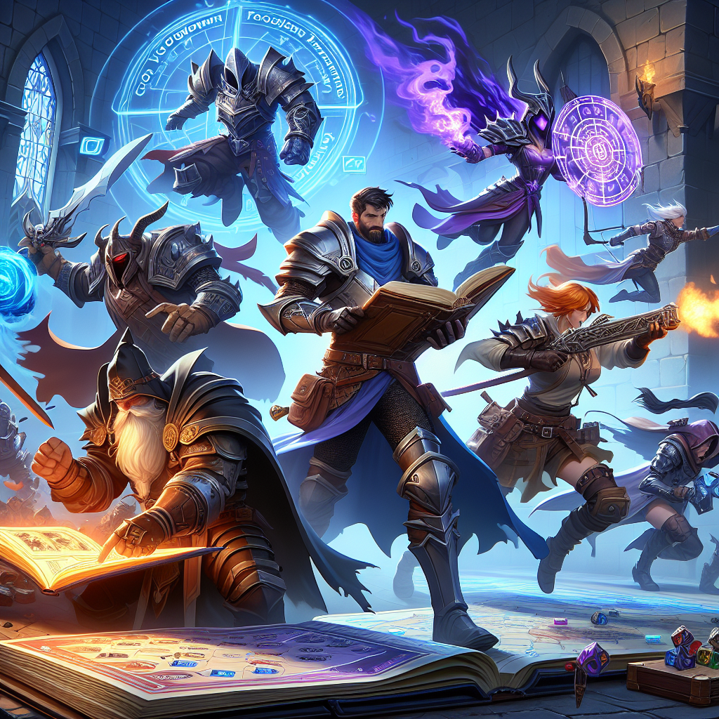 Epic Mobile Legends: Strategies to Dominate the Arena