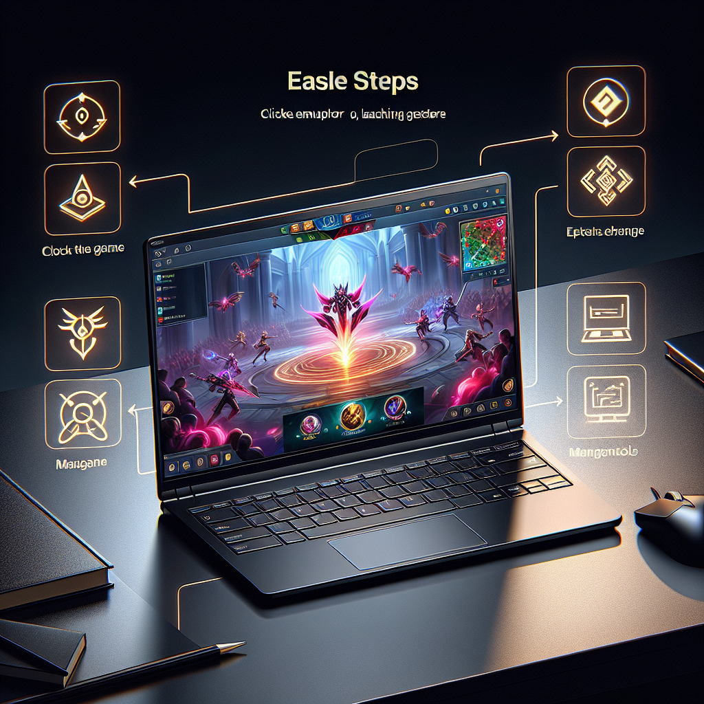 Cara Main Mobile Legend di Laptop dengan Mudah Menggunakan Emulator