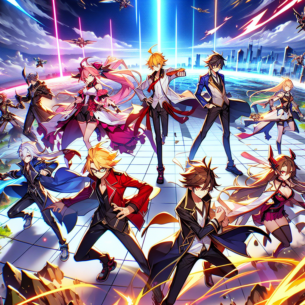 Epic Crossover: Mobile Legends Brings Anime Personas to the Battlefield