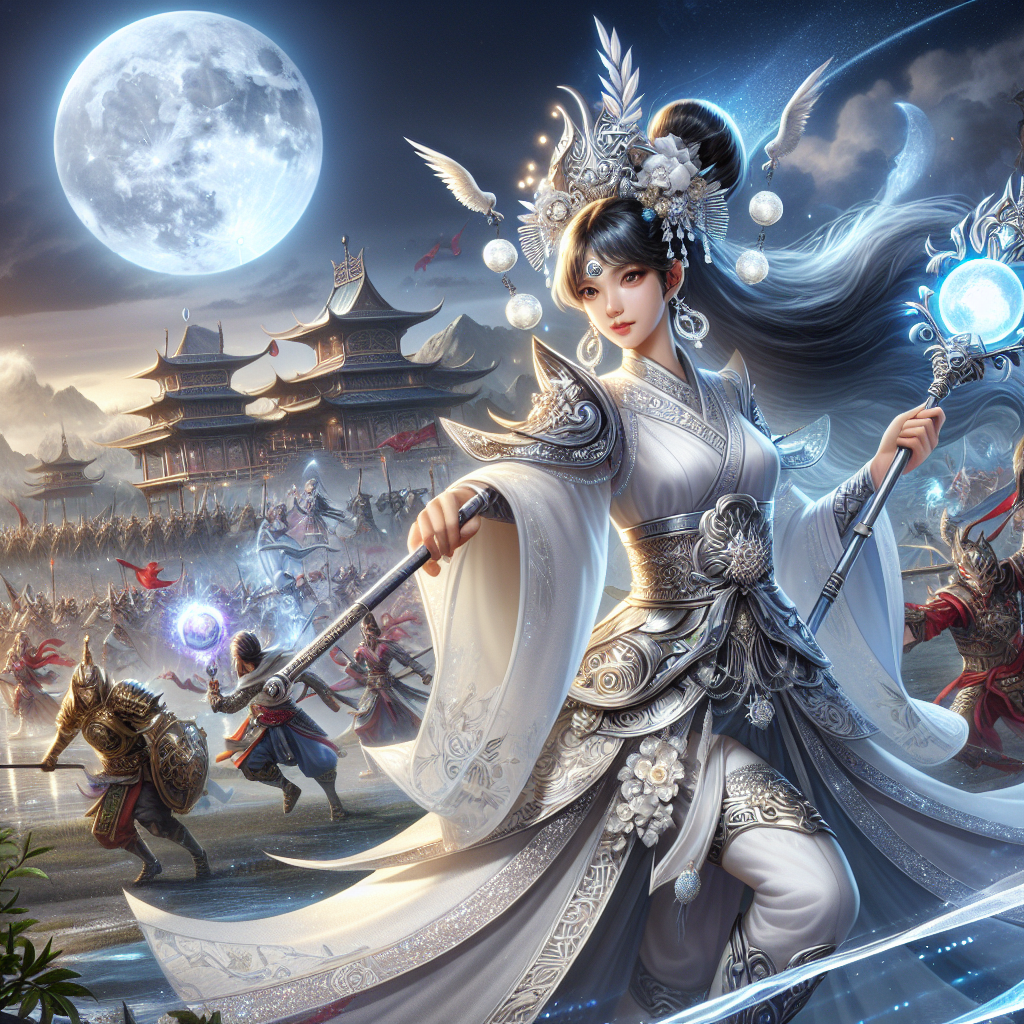 Chang'e: Unleashing Moonlit Power in Mobile Legends Battlefields
