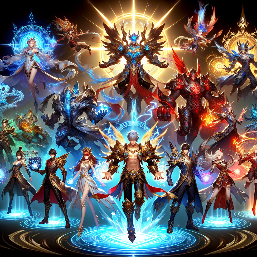 Avatar Mobile Legend Keren: Pahlawan Terbaik dan Skin Menawan