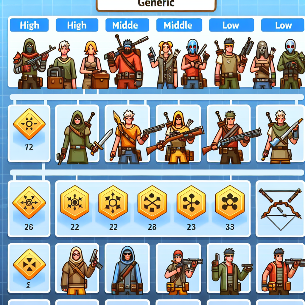 Top Heroes Ranked: A Comprehensive Mobile Legends Tier List