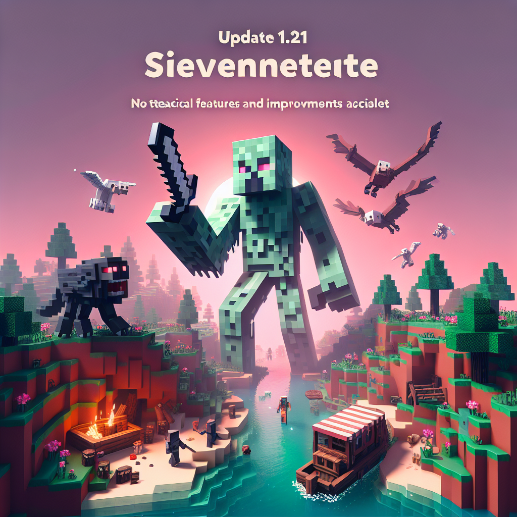 Download Minecraft Patch 1.21: New Features and Improvements