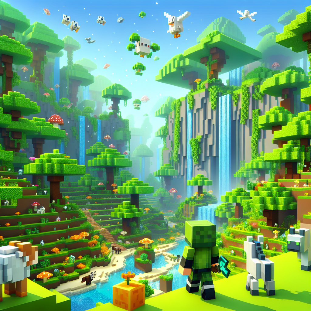 Exploring Minecraft 1.20.40: New Features and Gameplay Enhancements