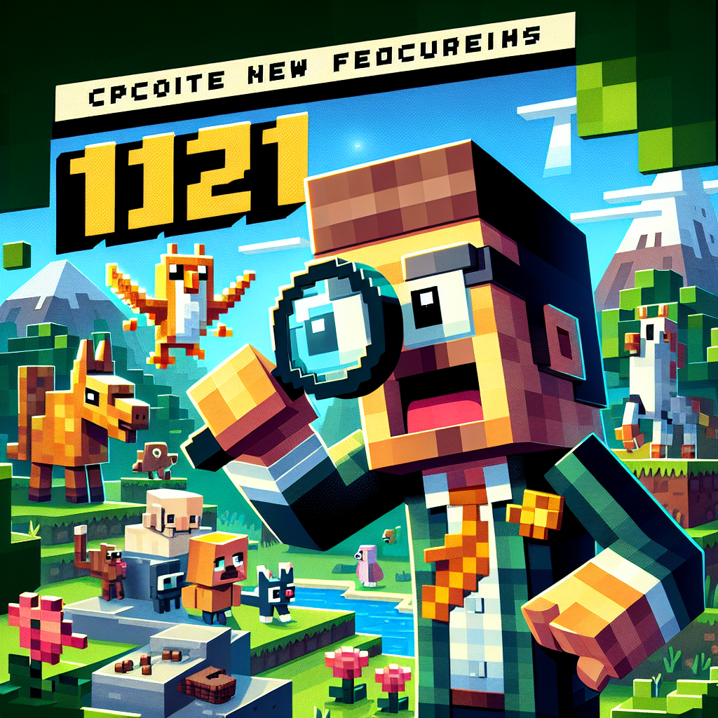 Discover What's New in Minecraft Patch 1.21: Features and Updates