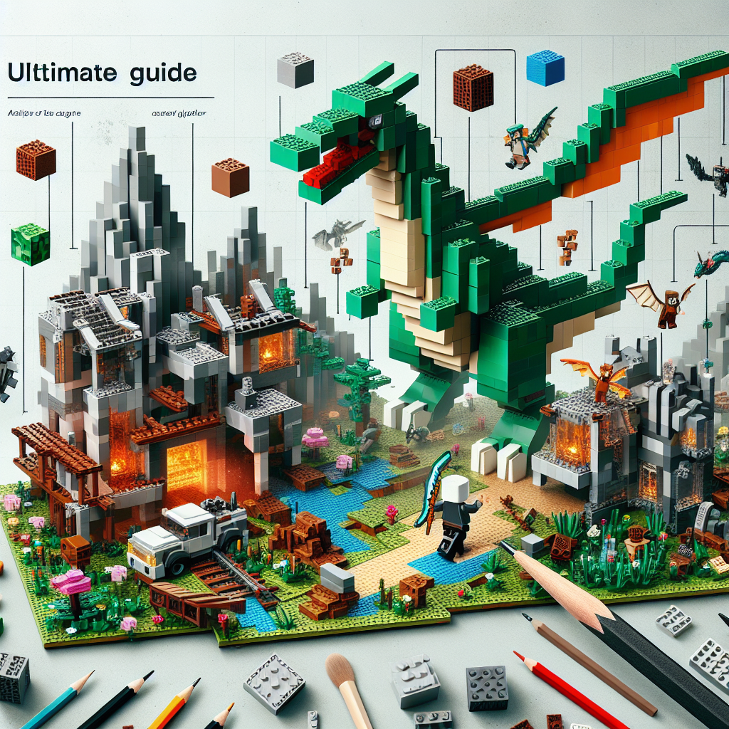 The Ultimate Guide to Lego Minecraft Sets: Build Your Adventure