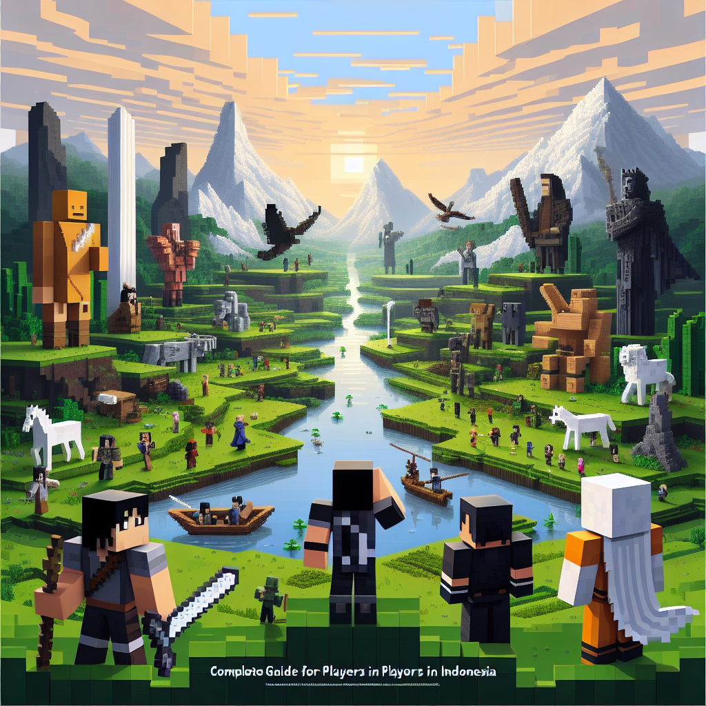 Harga Minecraft Terbaru: Panduan Lengkap untuk Pemain di Indonesia
