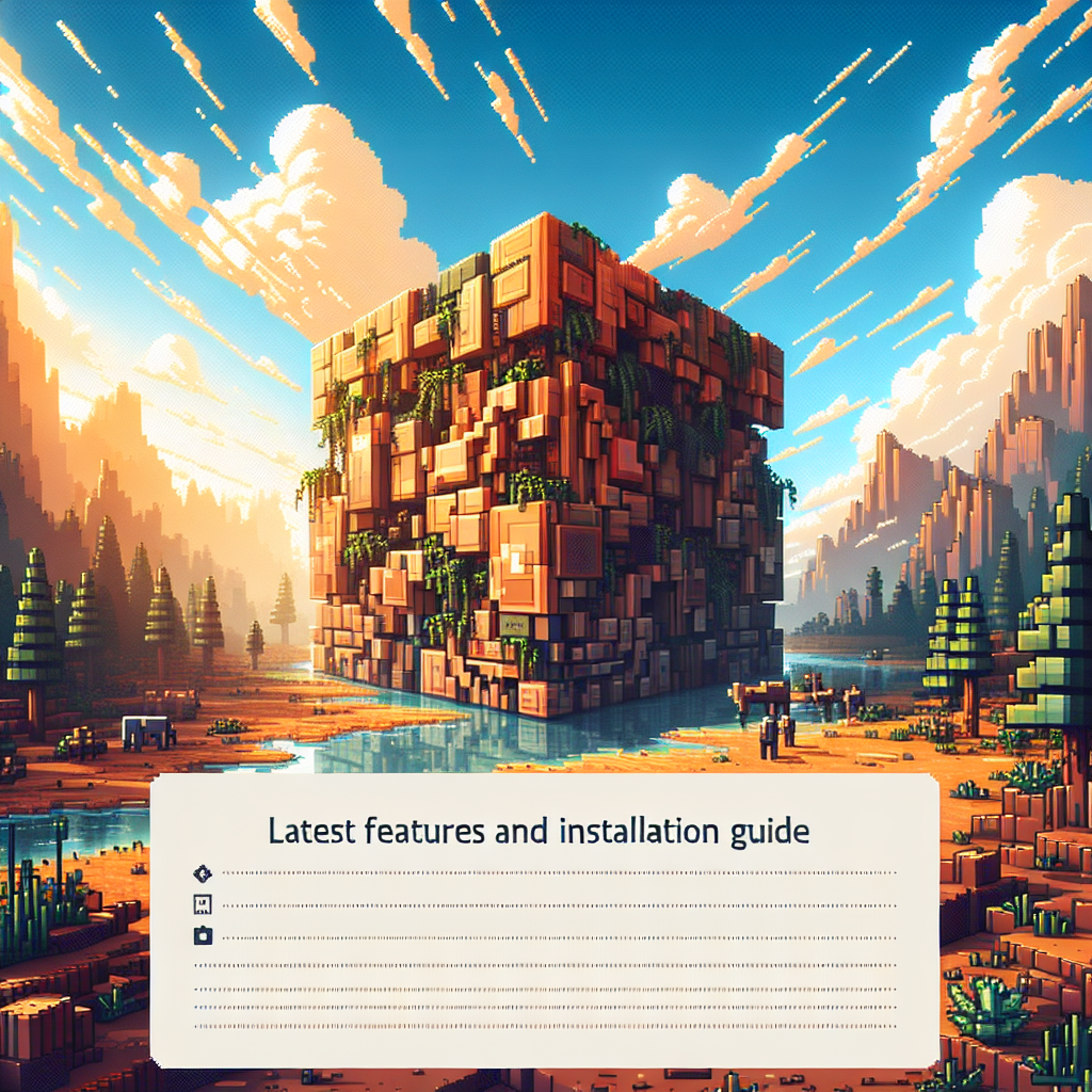 Download Minecraft 1.20.21 APK: Latest Features and Installation Guide