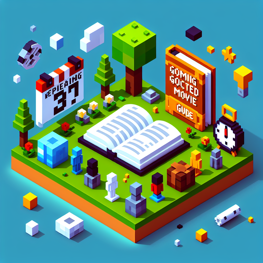 The Ultimate Guide to the Upcoming Minecraft Movie: Release Date, Cast, and Plot Details