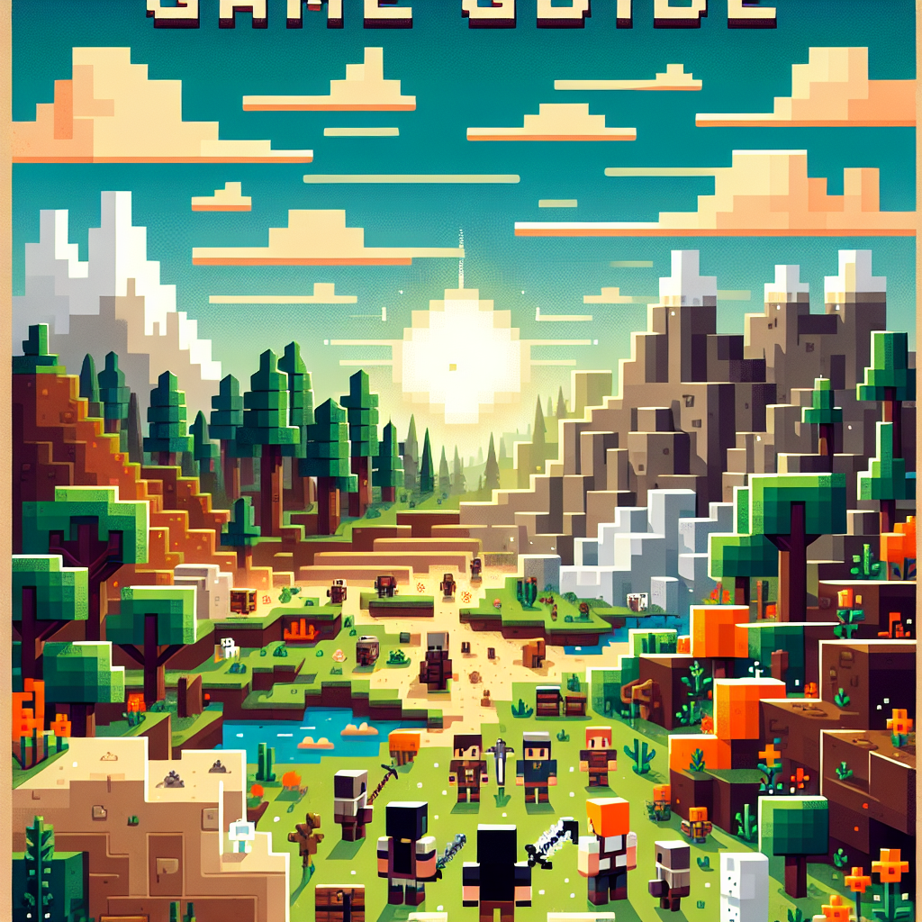 The Ultimate Guide to Minecraft 2024: New Features and Updates