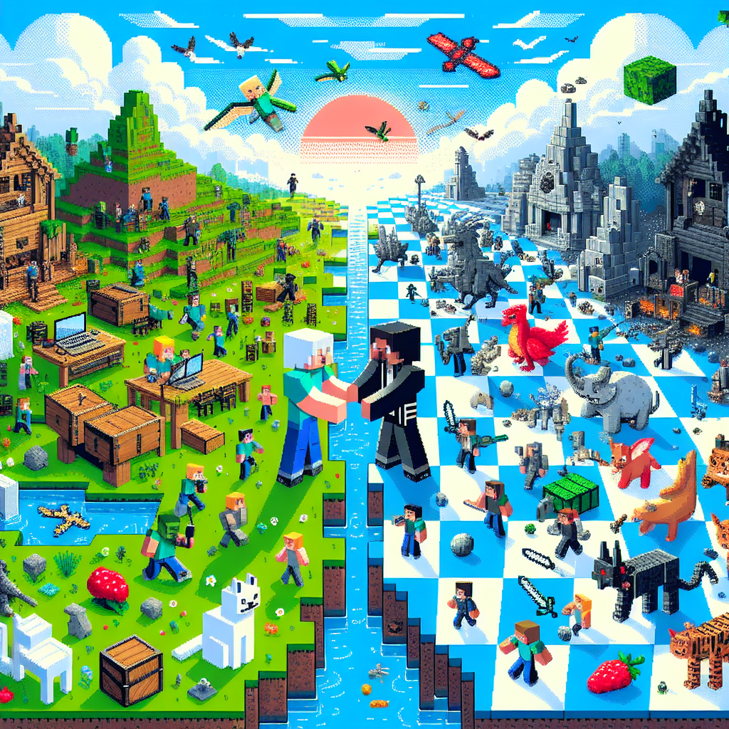 Guide Lengkap: Cara Mabar Minecraft untuk Pemain Baru dan Berpengalaman