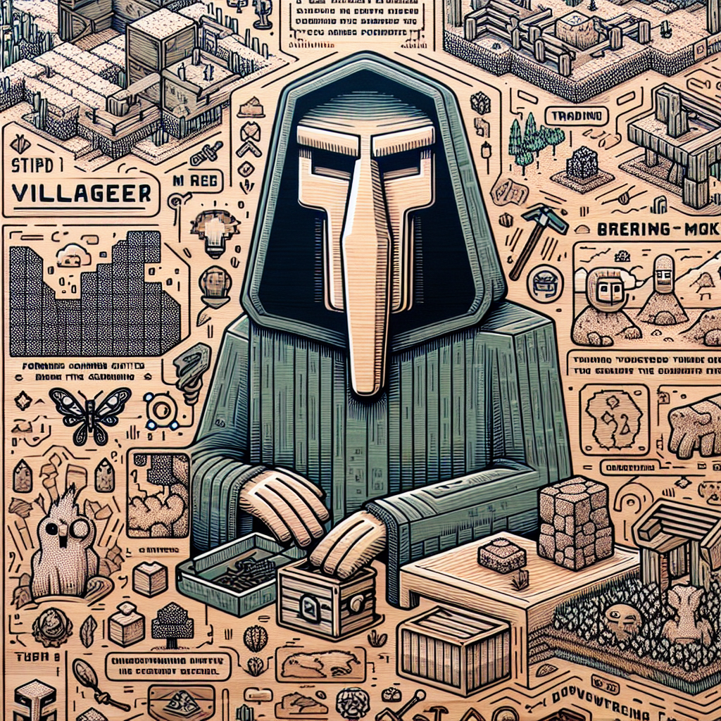 Mastering Minecraft: The Ultimate Guide to Understanding Villager Mechanics