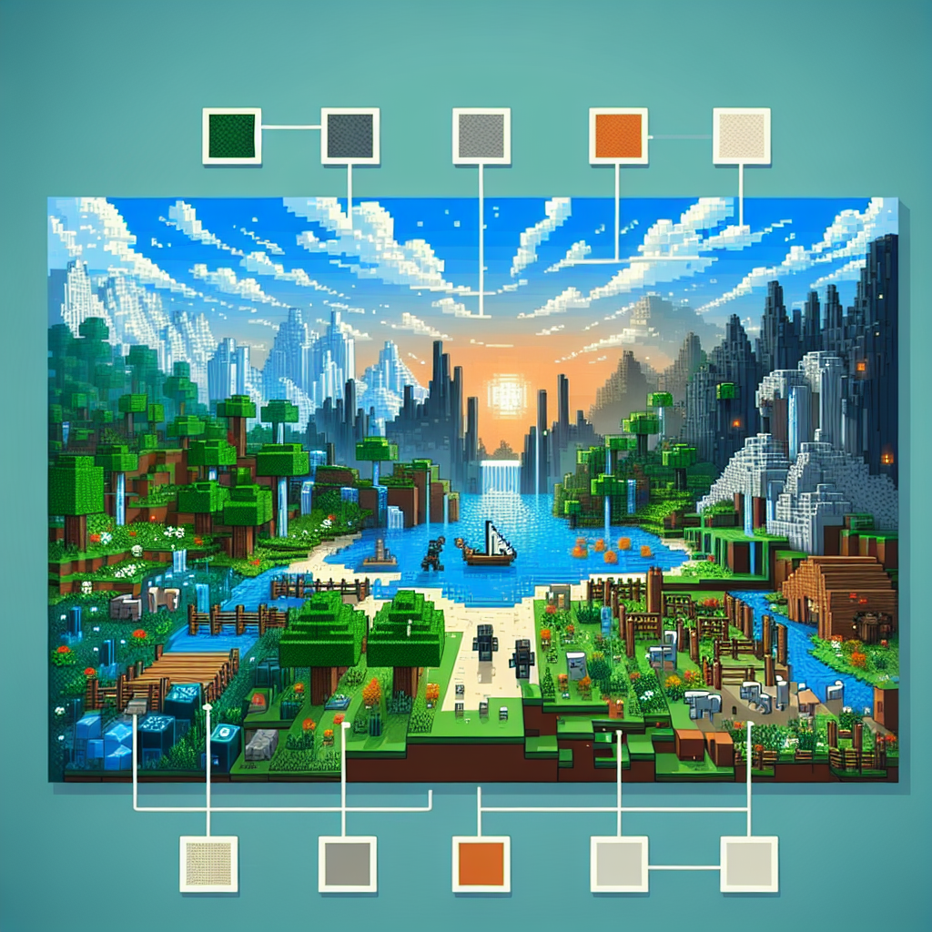 Exploring the Creative Possibilities of Minecraft: A Guide for Beginners